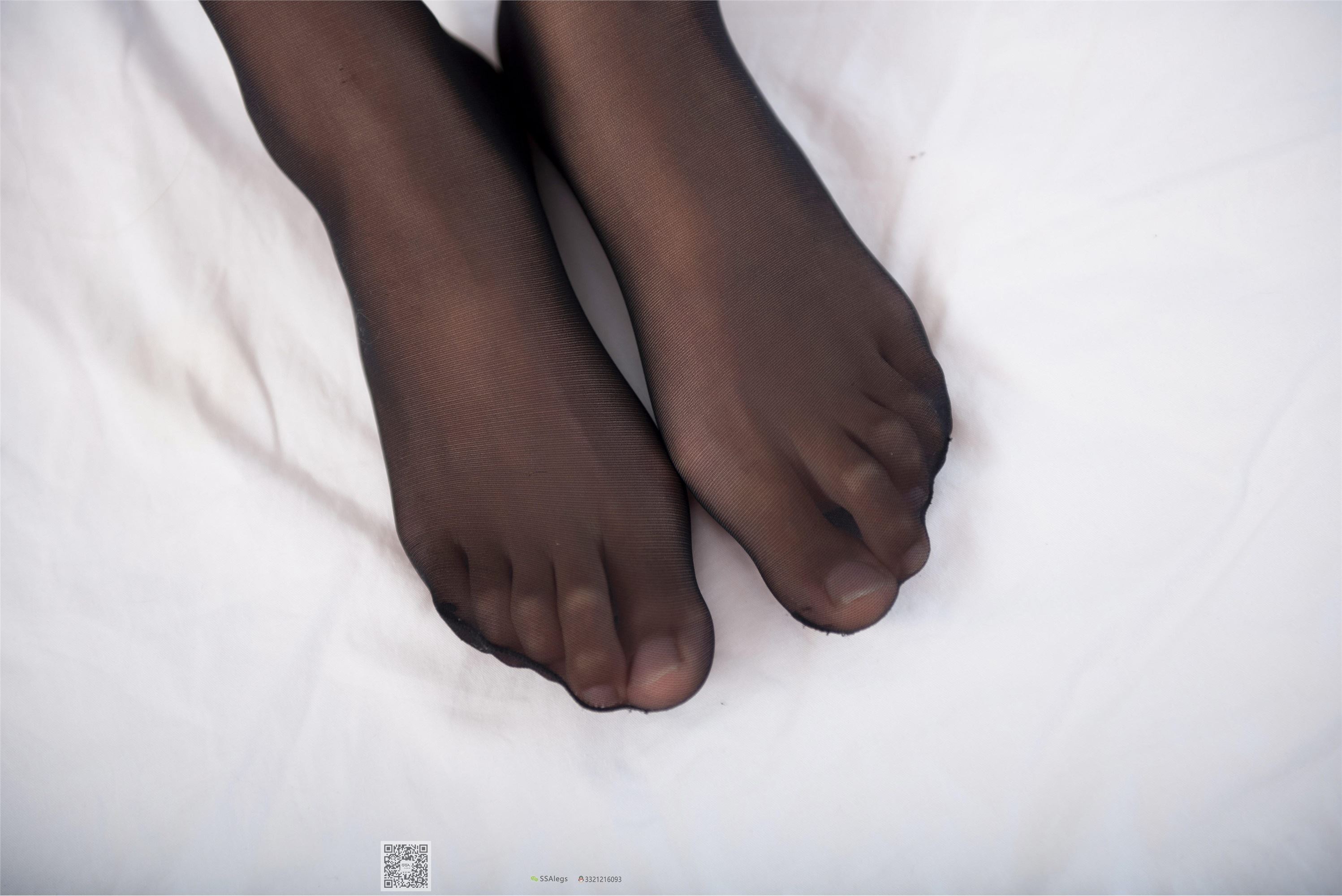 SSA丝社 NO.013 欢欢 黄金比例大长腿